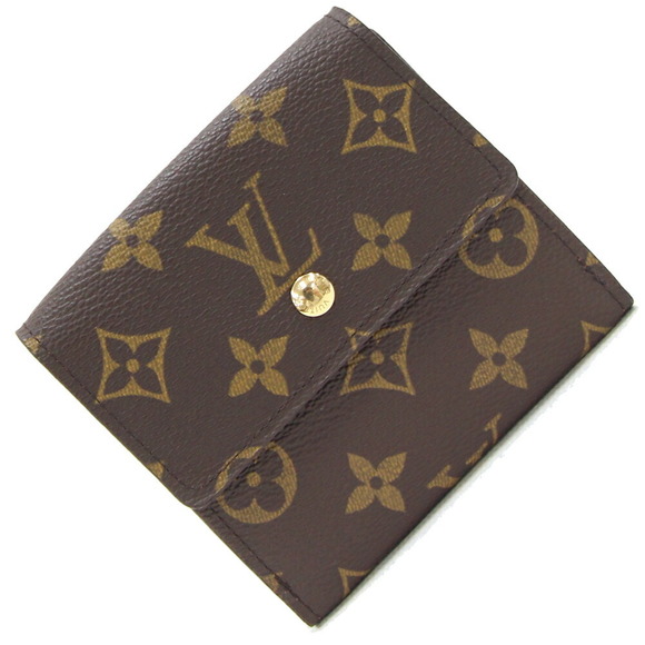 Louis Vuitton Porte Carte Monogram Monnaie Sided Double Wallet - Picture 1 of 5